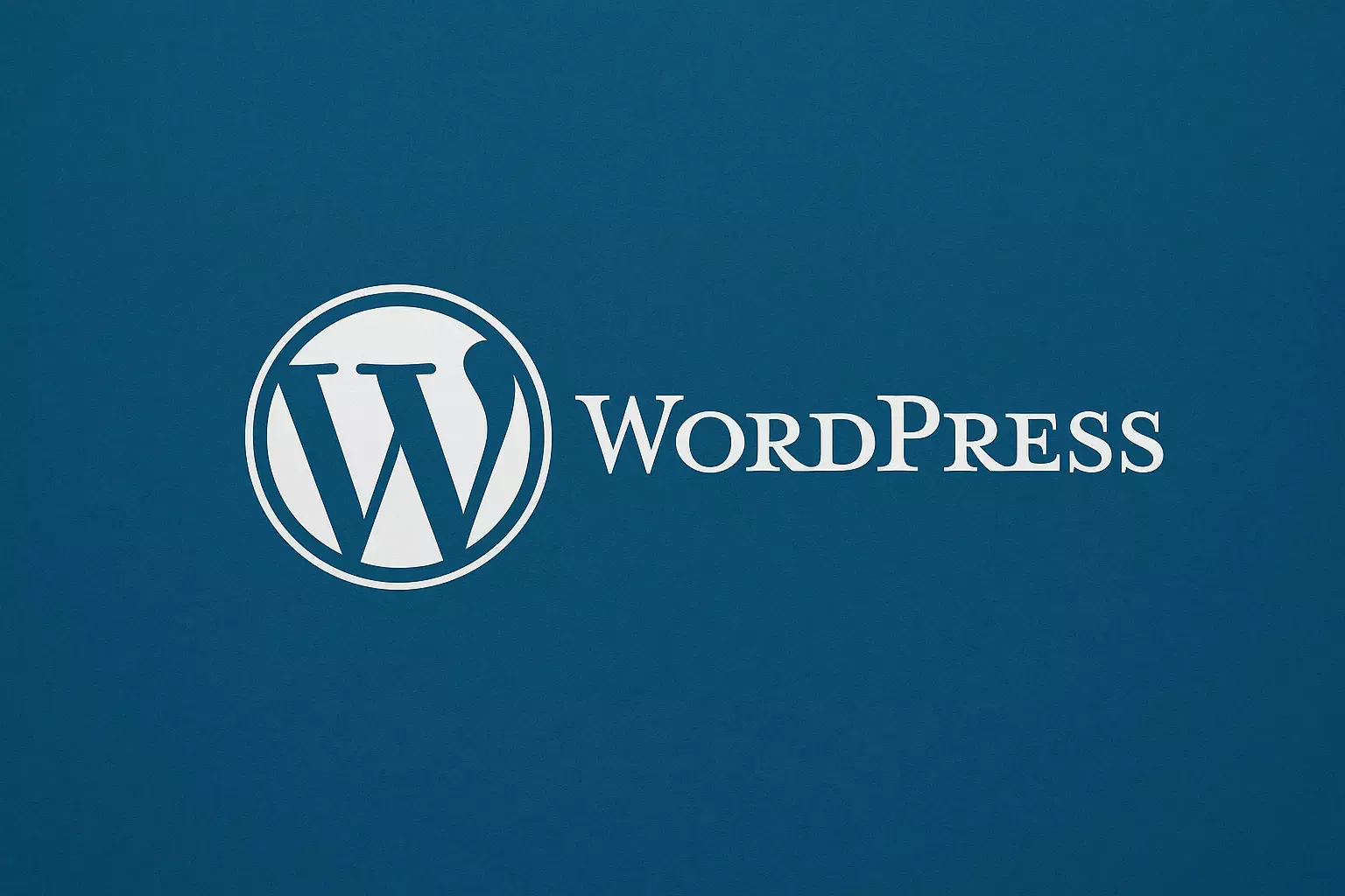 Vi gör allt i WordPress
