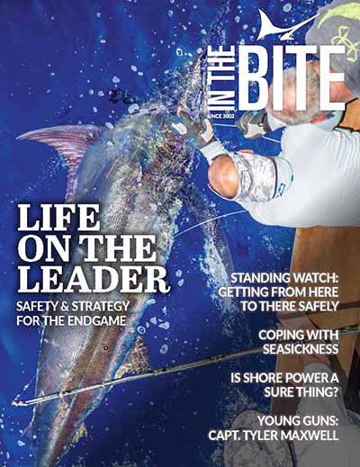 inthebite print cover of marlin