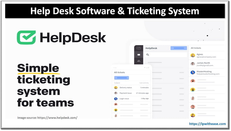 Help Desk Software & Ticketing System