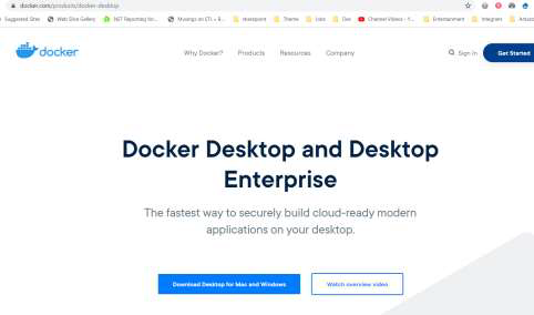 Download Docker for Various Platforms