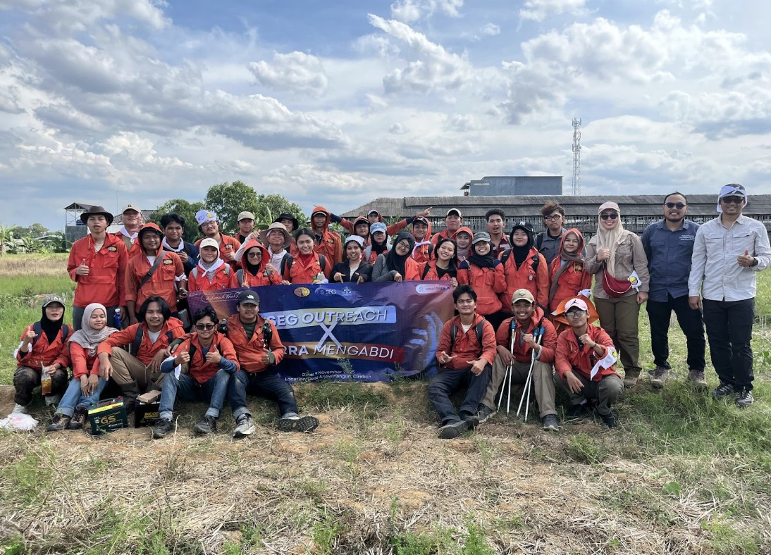 Pengabdian Masyarakat, Mahasiswa ITB Telusuri Potensi Air Tanah di Desa Arjawinangun