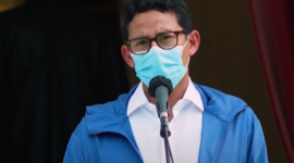 Menteri Pariwisata dan Ekonomi Kreatif, Sandiaga Uno. (Dok. Setkab.go.id) 
