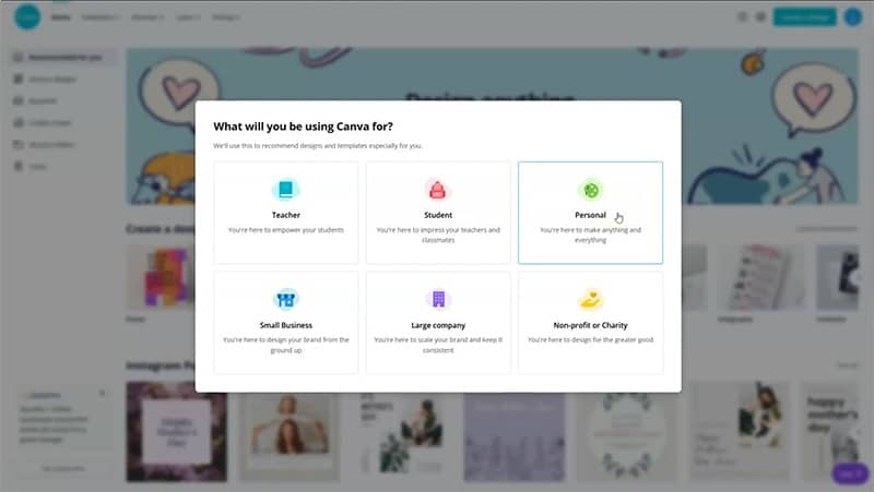 Canva Setup