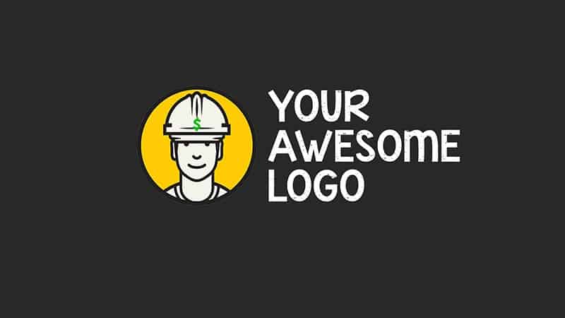 Pictorial with Typographic Logo