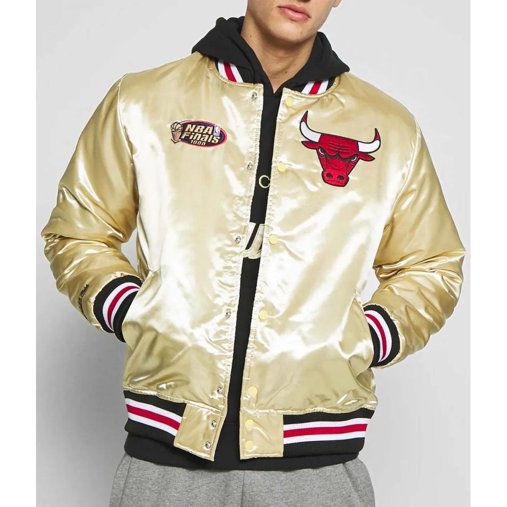 Chicago Bulls 1998 Bomber Jacket 10 Chicago Bulls 1998 Bomber Jacket - Image 10