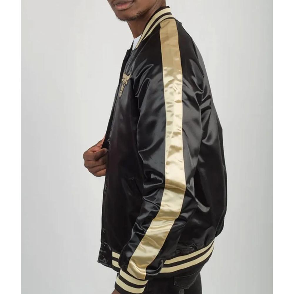 Chicago Bulls 1998 Bomber Jacket 12 Chicago Bulls 1998 Bomber Jacket - Image 12
