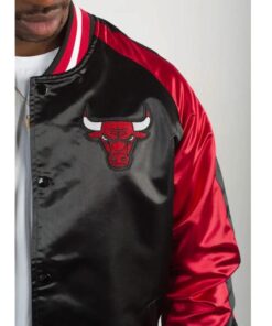 Chicago Bulls 1998 Bomber Jacket 39 Chicago Bulls 1998 Bomber Jacket 20