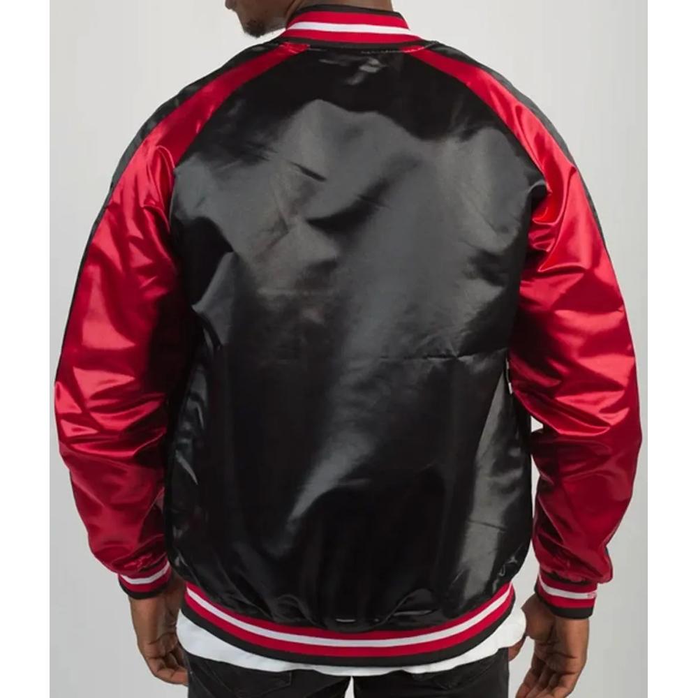 Chicago Bulls 1998 Bomber Jacket 5 Chicago Bulls 1998 Bomber Jacket - Image 5