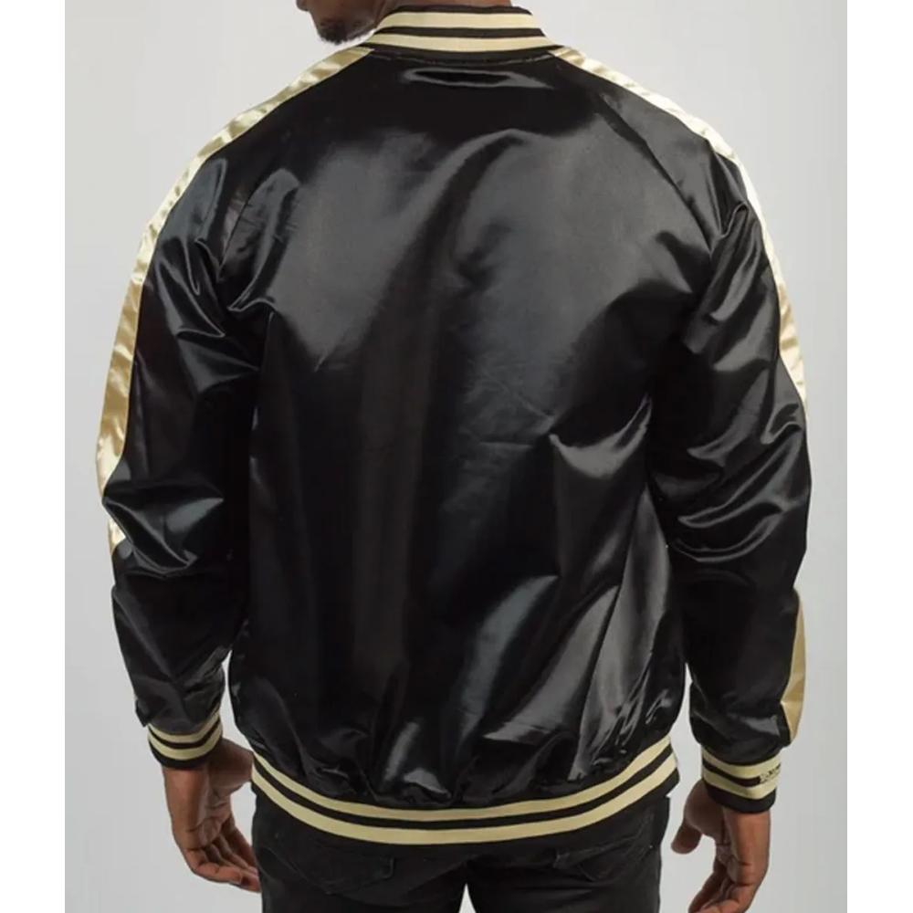 Chicago Bulls 1998 Bomber Jacket 6 Chicago Bulls 1998 Bomber Jacket - Image 6