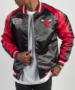 Chicago Bulls 1998 Bomber Jacket 28 Chicago Bulls 1998 Bomber Jacket 9