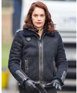 Luther Ruth Wilson Suede Leather Jacket 6 Luther Ruth Wilson Suede Leather Jacket 2