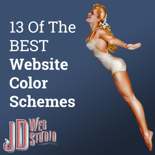 The best website color schemes for web design.