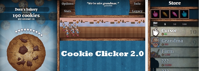 Cookie Clicker 2.0