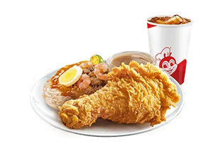 1-pc. Chickenjoy w/ Palabok

