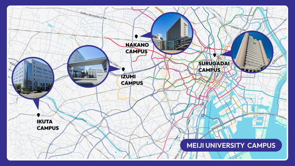 meiji university - 3