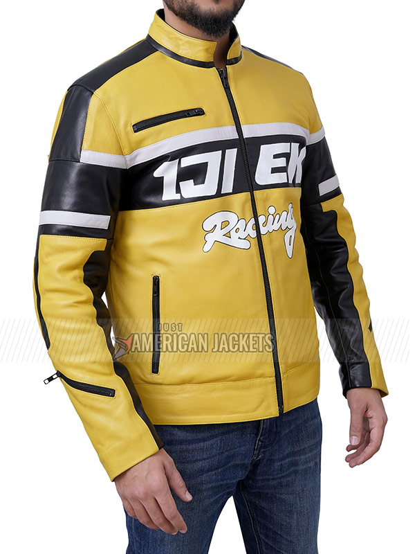 Chuck Greene Leather Jacket