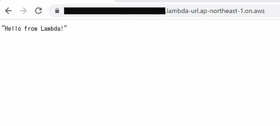 Webブラウザからアクセス