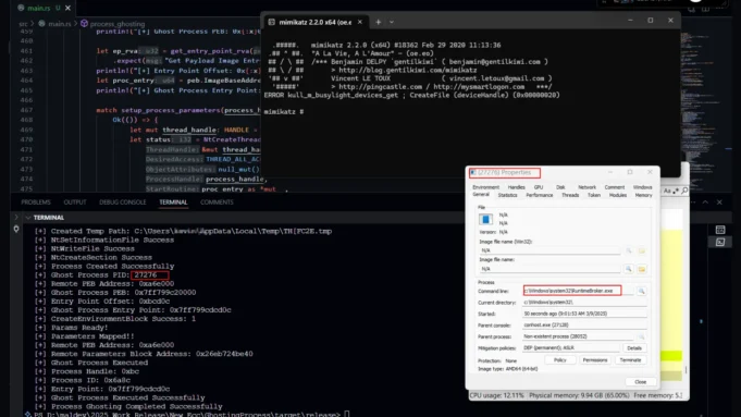 Process Ghosting In Rust