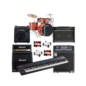 Gambar Paket Alat Band
