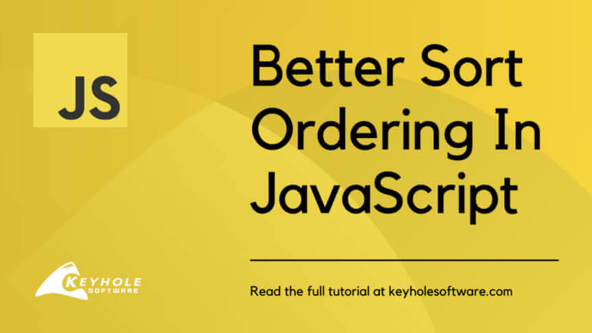 better sort in JavaScript