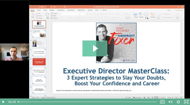 Masterclass webinar header image