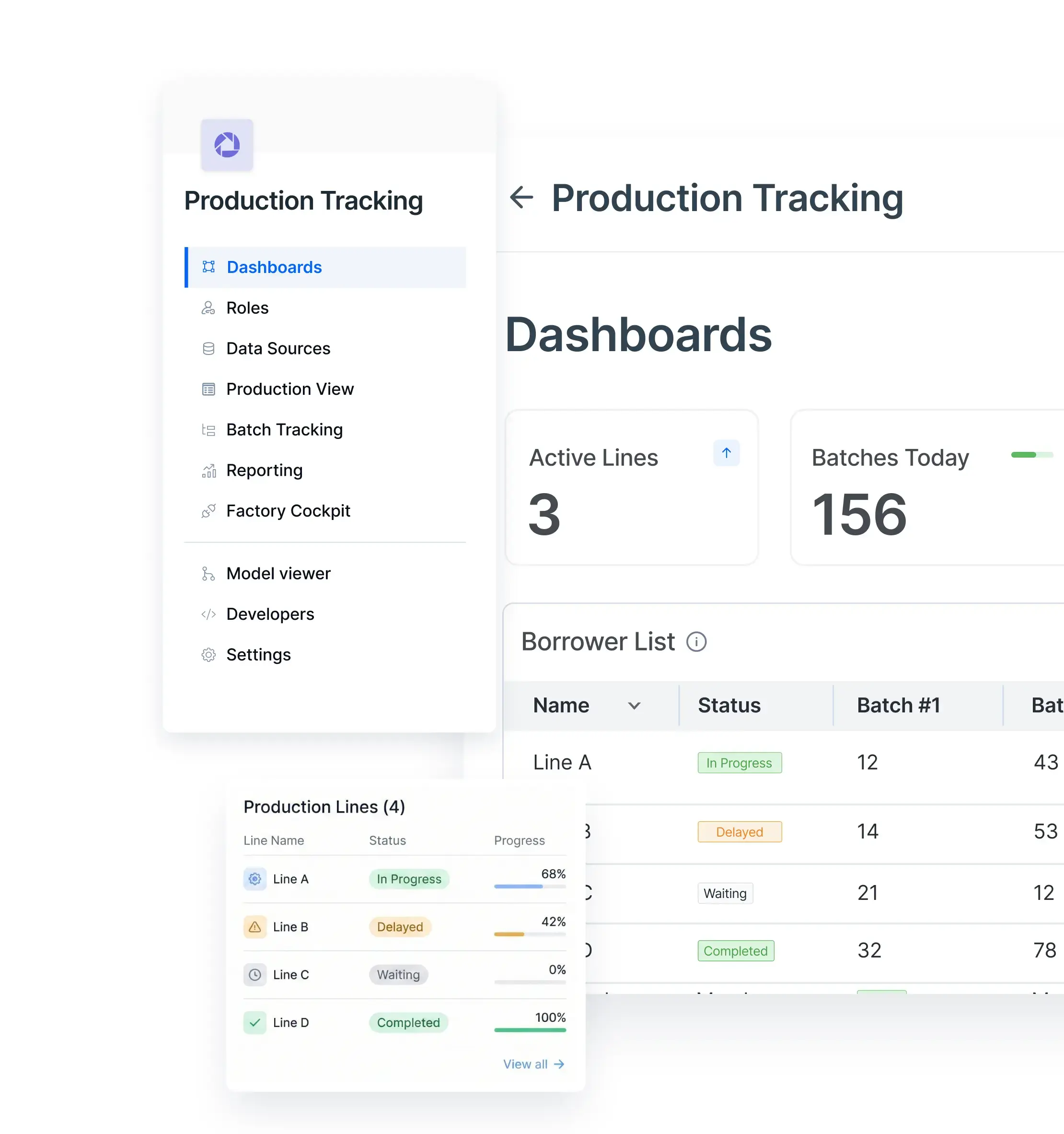 Production Tracking