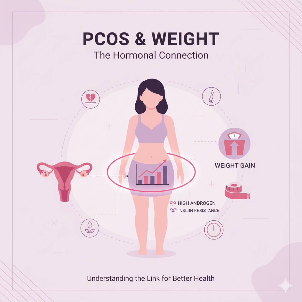 Hubungan PCOS dengan Berat Badan: Penjelasan Lengkap