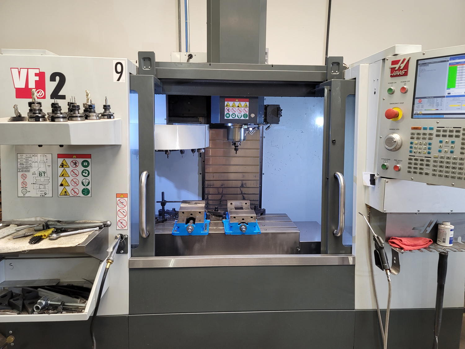 Haas VF-2 CNC Mill