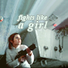 leia fights like a girl