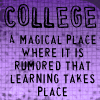 College