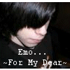 emo for my dear