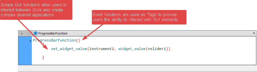 MatDeck GUI Designer code