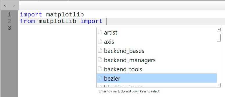 Python IDE Code Compilation