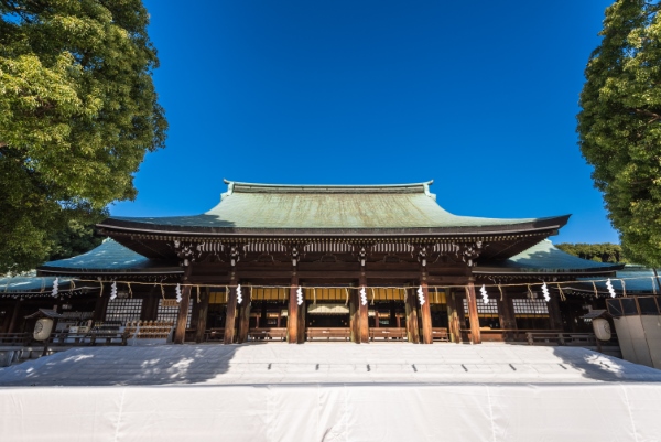 明治神宮 本殿