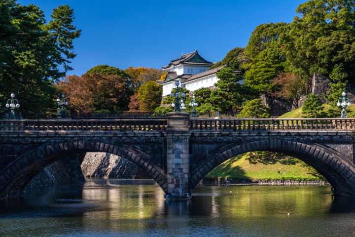 《東京都》皇居外苑・伏見櫓