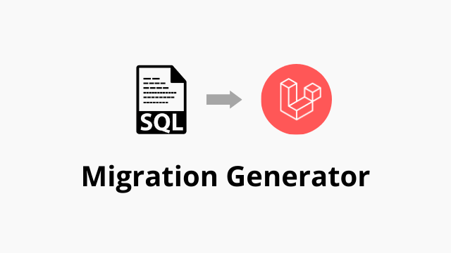 Laravel Migration Generator Online