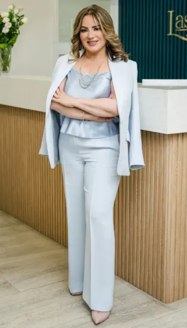 Rana Andriya, Founder and Head Medical Aesthetician at Laserlicious MediSpa