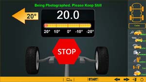 3D Wheel Alignment Software Xsuper