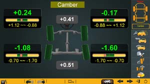 3D Wheel Alignment Software Xsuper