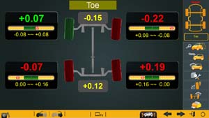 3D Wheel Alignment Software Xsuper