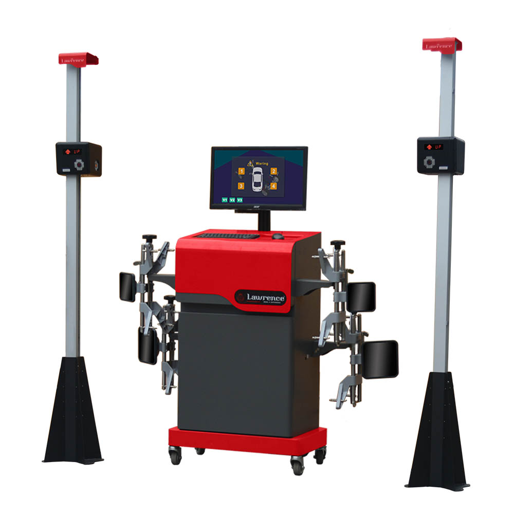 3D Wheel Alignment Cube11