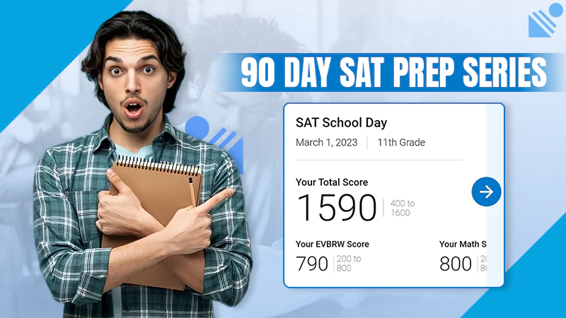 90 day sat prep series