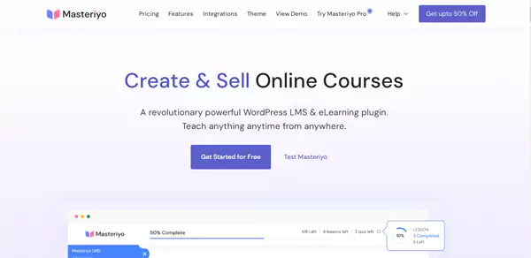 Masteriyo LMS
