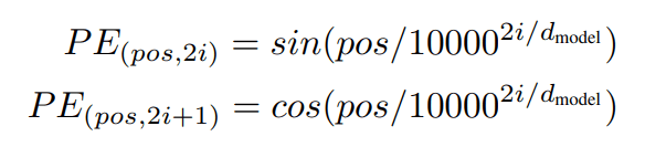 Positional-Encoding-ViT-Formula – LearnOpenCV Positional Encoding Formula in ViT