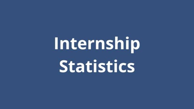 Internship Statistics