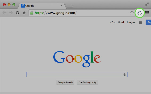 Clear Cache Chrome Extension