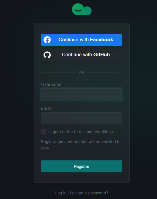 codewp registration