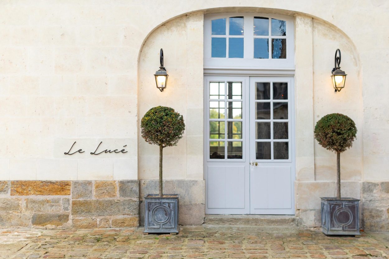 Hotel Chateau du Grand-Luce – Le Luce Restaurant