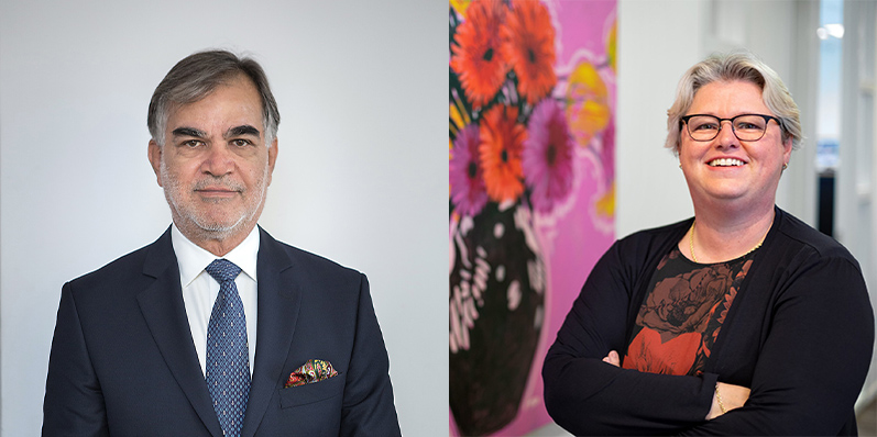 Philippos Philis and Karin Orsel