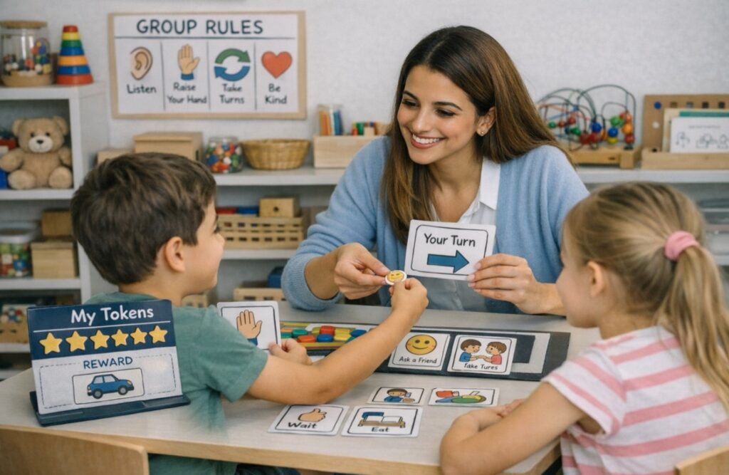 ABA therapy for children in Qatar